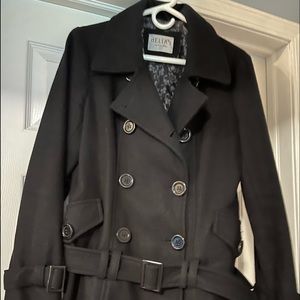 Delia’s Woman’s Fashion, Double-breasted, belted, stylish Peacoat, Size Large